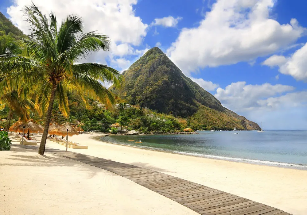 "St. Lucia" "island" "St. Lucia passport requirements"